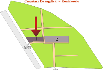 Brak mapy sektorowej