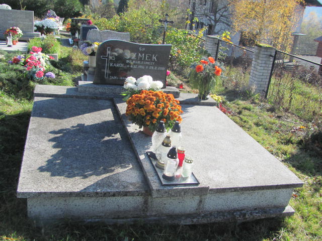 Grób Maria Szmek
