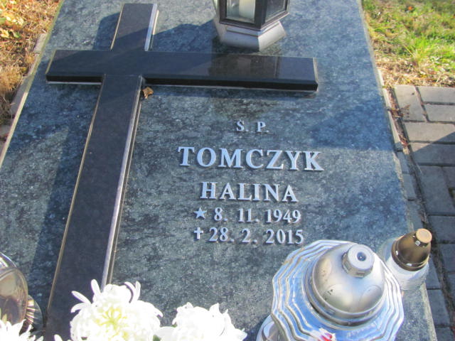 Halina Tomczyk 1949 Istebna - Grobonet - Wyszukiwarka osób pochowanych