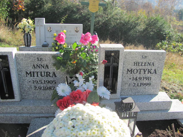 Helena Motyka 1911 Istebna - Grobonet - Wyszukiwarka osób pochowanych